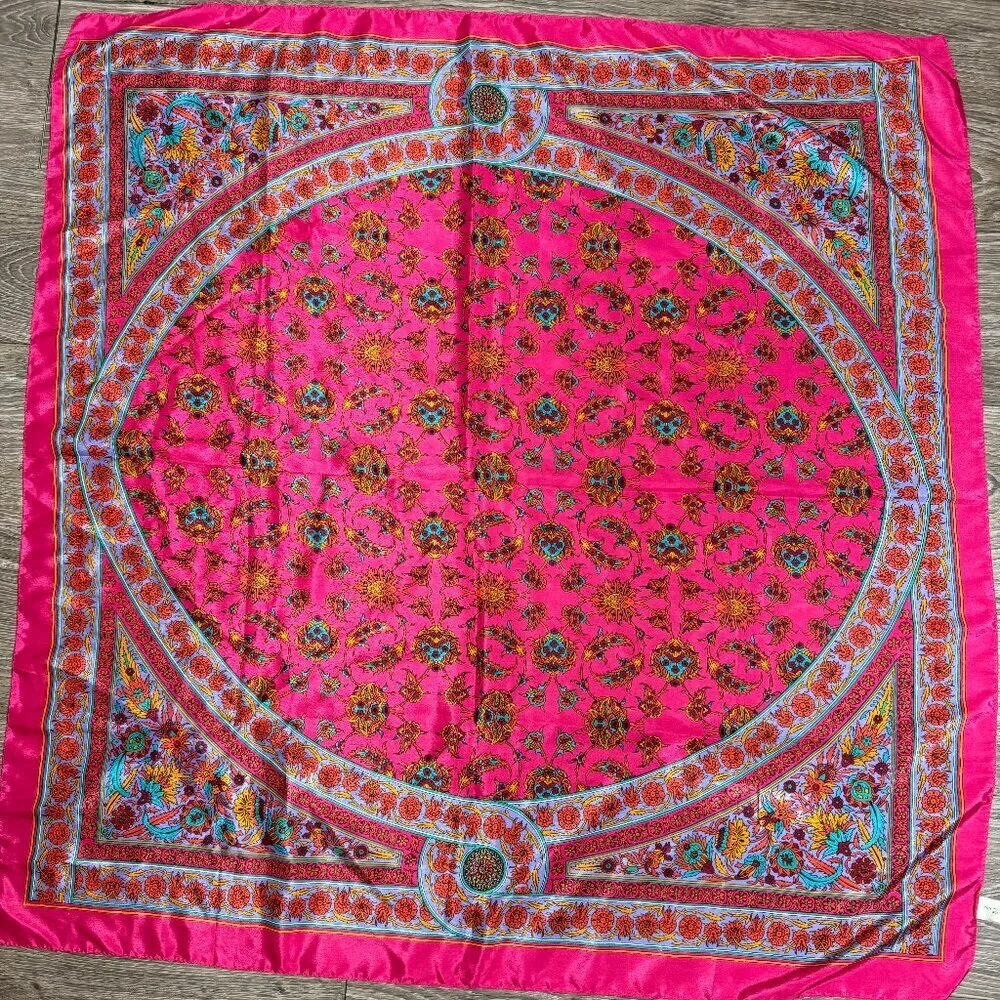 Pink Scarf  30